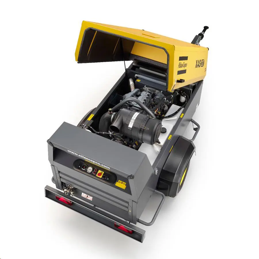 Diesel compressor, <8m3/min, <7bar